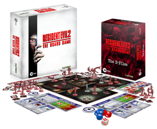 Illustration for article titled Resident Evil Has A New Board Game